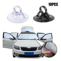 Car Suction Cup Hooks Sunshade Automotive Visor Suction Cup Reusable Car Glass Windshield Sunshade Suction Cups for Bathroom Kitchen Window gorgeously