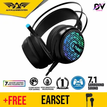 Shop Headset Armaggeddon Nuke 11 online Dec 2023 Lazada .my