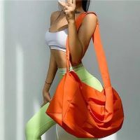 Fashion Nylon Shoulder Bags Casual Girls Gym Bags Large Capacity Travel Crossbody Bag School Bookbags Daily Sports Handbag Tote