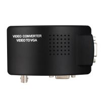 [HOT TALQQQWWEGE 583] BNC To VGA Video Converter S อินพุตวิดีโอไปยัง PC VGA Out Adapter Digital Switcher Box สำหรับ PC TV Camera DVD DVR