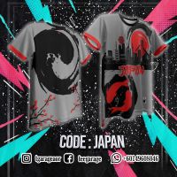 JAPAN JERSEY SUBLIMATION XS-8XL