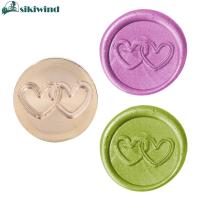 Wedding DIY Craft Wax Seal Stamp Vintage Love Rose Sealing Wax Stamp Head