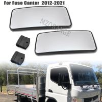 ผ้าคลุมกระจกมองหลังสำหรับ Mitsubishi Canter Fuso FE FB FG 2012-2021อุปกรณ์เสริมรถยนต์กระจกเลนส์ประตูกระจกด้านข้างคนขับ