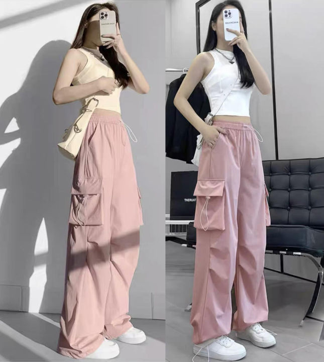 Summer New Fashion All-match Women's Casual Pants Retro