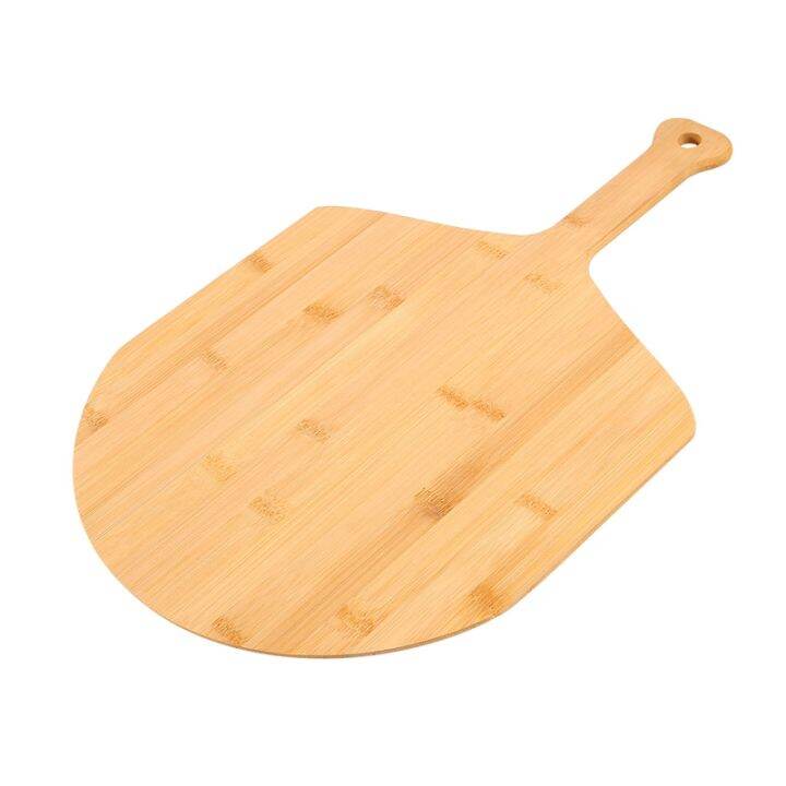 Pizza Peel,Paddle Spatula Grade Bamboo 12 Inches Handle