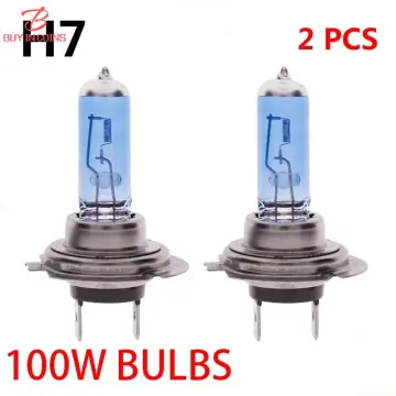 2Pcs New H1/H4/H7 55W/100W Xenon Gas Halogen Headlight White Lamps