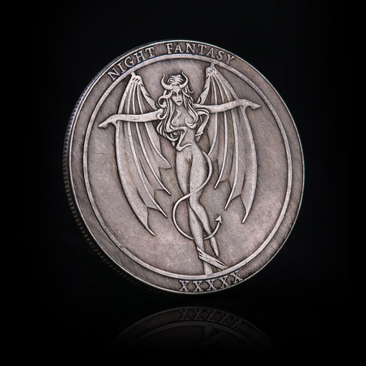 replica-angel-wanderer-เหรียญที่ระลึกเหรียญ-retro-งานฝีมือตกแต่งบ้านเหรียญของขวัญเหรียญที่ระลึก-kdddd