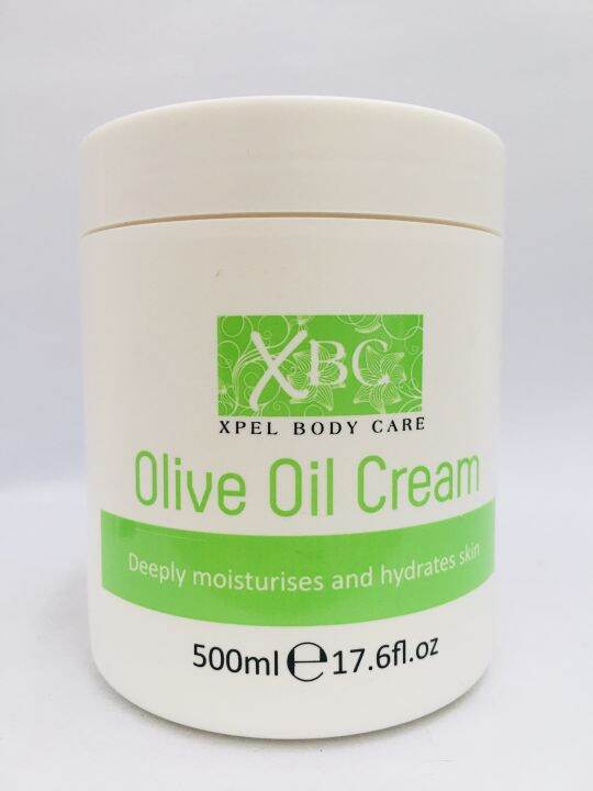XBC Olive Oil Cream 17.6 Oz (500mL) Lazada PH