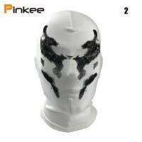 Pinkee Watchman Headgear Mask หน้ากากคอสเพลย์พิมพ์ดิจิตอล Novelty ฝ้ายหมวก