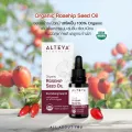 [หมดอายุ 11/22]Alteya Organics Organic Rosehip Seed Oil 20 ml ออยล์บำรุงผิวหน้าสกัดเย็น 100%. 