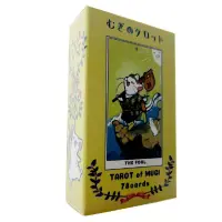 Tarot Of Mugi Oracle Cards เวอร์ชั่นภาษาอังกฤษสำรับไพ่ทาโรต์สำหรับผู้เริ่มต้นมืออาชีพ Fortune ling Card Deck Board Game