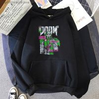 Mf Doom Sweatshirt Cartoon Hoodie Long Sleeve Pullover Graphic Hoody Hoodies Harajuku Streetwear Unisex Clothes Men/Casual Size XS-4XL