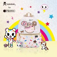 Lisi Tokidoki Uniname กระเป๋าเป้สะพายหลังแฟชั่นน่ารักพิมพ์กระเป๋าเป้สะพายหลัง3504