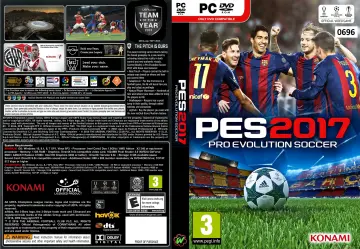 💥NEW HOT💥 (PC GAME) PES 2017 + NEW SEASON PATCH 2024 - DVD,PENDRIVE