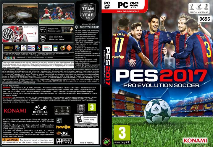 PRO EVOLUTION SOCCER 2017 Mobile