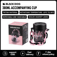 BlackDog [COD]380ML แบบพกพาที่ใช้ในครัวเรือนกลางแจ้งกีฬาถ้วยชา ชุดเย็นหวานกลางแจ้งมูลค่าสูงด้วยถ้วยฟางแบบพกพาถ้วยโซ่ใหม่ใหม่