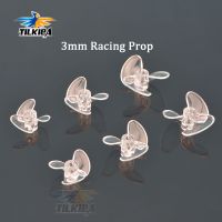 1 Pc Transparan Kecepatan Tinggi 3 Mm Prop RC Boat 3 Baling Baling-Baling Ketangguhan Tinggi Positif/Reverse 3 Blades sekrup untuk RC Boat