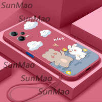 Poco เคสนิ่มใส่โทรศัพท์ X5เปลือกเคสโทรศัพท์รูปกระต่ายหมีน้อย