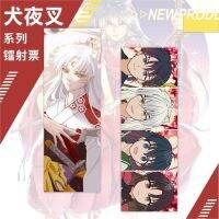 Inuyasha Anime Bookmark Sesshoumaru Kagome Book Clip Pagination Mark Ticket Collection Kid Stationery School Supplies Cute Gift