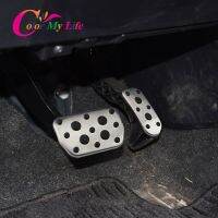 Color My Life AT Car Pedales Cover Fit for Toyota Auris Avensis Rav4 Corolla Prius Facelife for Lexus NX NX200T 300H Auto Pedal