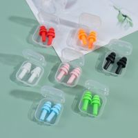 1 Pair Soft Silicone Ear Plugs Noise Reducer Hearing Protection Sleeping Snoring Earplugs Mini Portable Travel Daily Care Tool