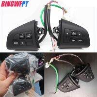 For Mazda 3 BL 2010 CX-5 CX5 CX-7 CX7 Original Switches High Quality Stee Wheel Button BT Phone Audio Volume Control Switch