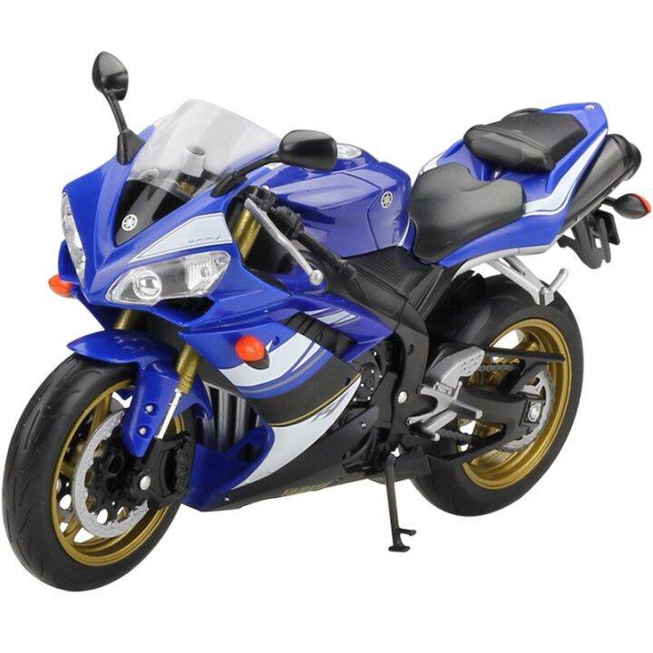 welly-1-10-yamaha-yzf-r1-alloy-racing-motorcycle-model-simulation-diecast-metal-motorcycle-model-collection-childrens-toy-gifts