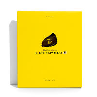 BARULAB BLACK CLAY MASK (18g x 5 pieces)