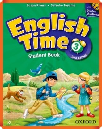 หนังสือ-english-time-2nd-ed-3-students-book-cd-9780194005333-oxford