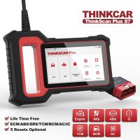 THINKSCAN บวก S7 THINKSCAN บวก S7 Thinkscan บวก S4 S7 Obd2สแกนเนอร์รถยนต์วินิจฉัย Car สแกนเนอร์ระบบ OBD สแกนเนอร์เครื่องมือการวินิจฉัยอัตโนมัติเครื่องอ่านโค้ดรีเซ็ต28ครั้ง