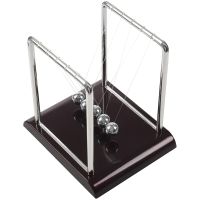 Newtons Cradle inertia Steel Ball Ball pendulum Crafts Bumper Ball (Size: 1)