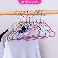 ไม้แขวนเสื้อ ไม้แขวนหุ้มซีลีโคนกันลื่น ราคา 1 ชิ้น Non-slip hanger for 1pcs