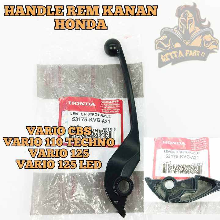 HANDLE HANDEL REM KANAN HONDA KUALITAS ASLI ORIGINAL HONDA AHM PRESISI