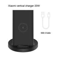 Xiaomi 55W30W Wireless Charger Max Vertical air-cooled wireless charging Support Fast Charger For Xiaomi 10 For Iphone