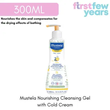 Buy Mustela Baby Dry Skin Nourishing Cleansing Gel w/ Cold Cream 300ml  (10.14fl.oz.) · USA