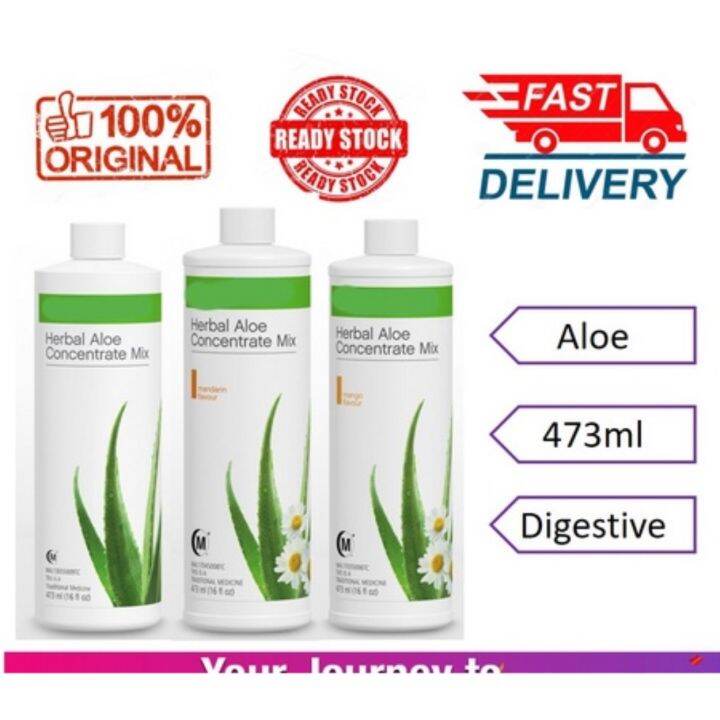 Health care products OFFER!! HERBALIFE Herbal Aloe Concentrate Mix