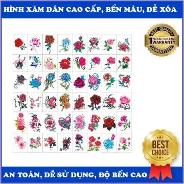 Tem Chữ Tàu - Chữ Thư Pháp Dán Trang Trí Xe Máy, Xe Điện - Azdecal.vn