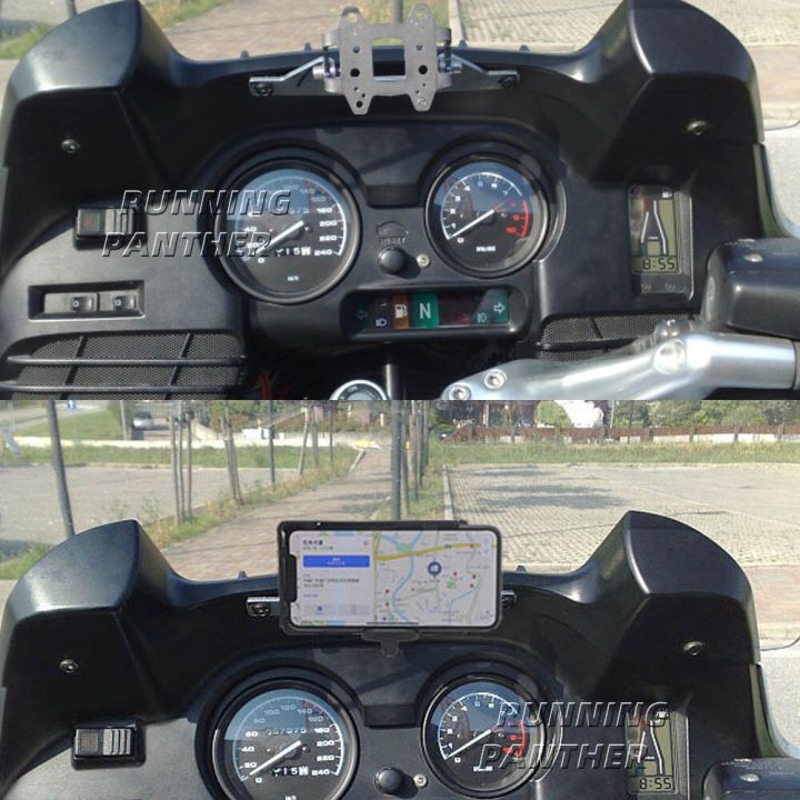 ที่วางโทรศัพท์บนรถจักรยานยนต์ใหม่-usb-ที่ยึดมือถือจีพีเอสสำหรับ-bmw-r-850-1150-rt-ที่ครอบ-r850rt-r1150rt