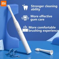 HOKDS Xiaomi Mijia Sonic Electric Toothbrush T100 Mi Smart Tooth Brush Colorful USB Rechargeable IPX7 Waterproof For Toothbrushes head