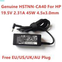 HSTNN-CA40แท้19.5V 2.31A 45W HSTNN-LA40 TPN-CA14อะแดปเตอร์แหล่งจ่ายไฟ AC สำหรับ HP 13-M100 13-p110nr X360 13 Charger Laptop