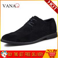 Vanaq หรูหราผู้ชายอย่างเป็นทางการรองเท้ารองเท้าส้นสูงรองเท้าชุดธุรกิจชาย O xfords ชี้นิ้วเท้าฟอร์ดรองเท้าสำหรับผู้ชายแต่งงานรองเท้าหนัง (ที่มีคุณภาพสูง)