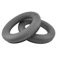 Replacement Ear Pads for 35, QC35, QC25, QC2, QC15, Around-Ear AE2, AE2i, AE2w Headphones / Ear Cushion / Ear Cups / Ear Cover / Earpads Repair Parts (Gray)