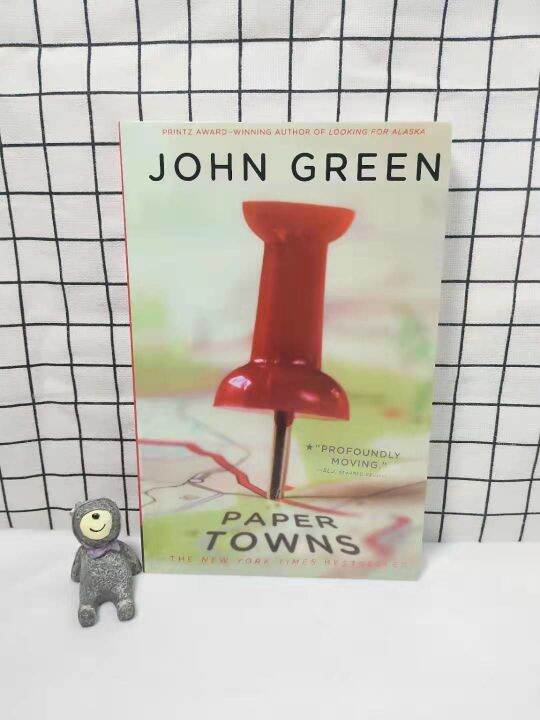 เมืองกระดาษเมืองกระดาษฉบับภาษาอังกฤษjohn-green-john-greenภาพยนตร์นวนิยายต้นฉบับnovel