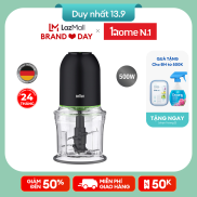 Máy xay thực phẩm đa năng Braun CH3011BK-Hàng chính hãng bảo hành 24 tháng