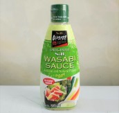 Chai 158ml GIA VỊ MÙ TẠT XANH Japan S&B Original Wasabi Sauce hty