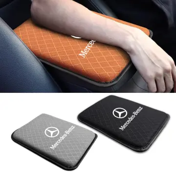 Mercedes Benz Armrest Cover Leather Protection Cushion Accessories