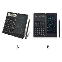 Scientific Calculator Writing Tablet Solar Battery Power Function Machine Foldable Engineering Counter Students Office