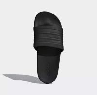 รองเรองเท้าแตะพื้นนิ่ม รุ่น ADILETTE CLOUDFOAM PLUS STRIPES SLIDES Black