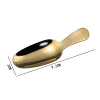 For Coffee Tea Stainless Dessert Gold Steel Coffee Spoon Cute Small