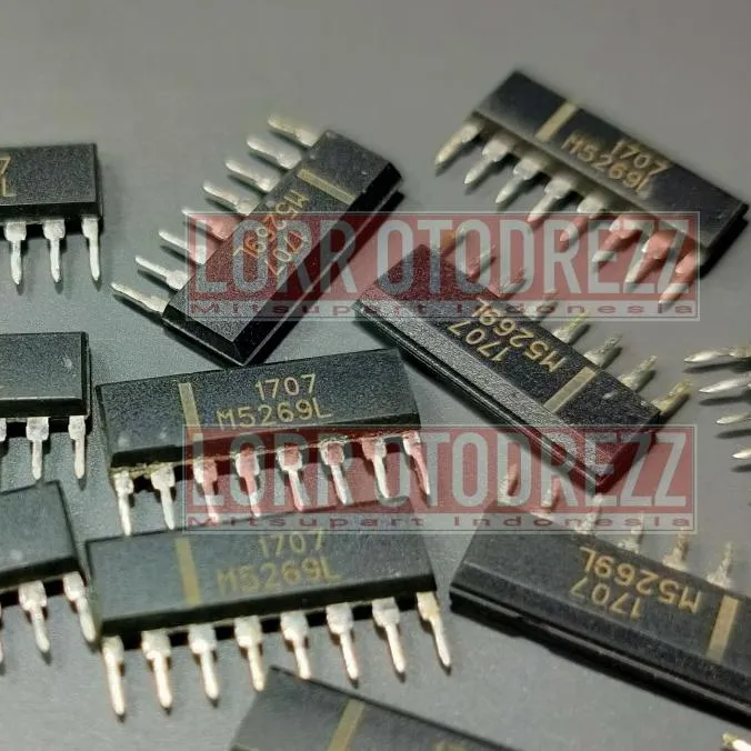 Ic M5269L M 5269 Modul Isc / Servo / Idle Up Ecu Lancer Galant Eterna
